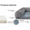 Skylos Orthopedic Pet Calming Bed Extra Large 4