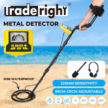 Traderight Professional Metal Detector IP68 LCD