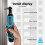 Traderight 12V Cordless Angle Ratchet 2 Battery 8