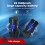 Traderight 12V Cordless Angle Ratchet 2 Battery 7