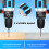 Traderight 21V Cordless Drill Driver Kit 2x2.0Ah 3
