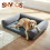 Skylos Orthopedic Pet Bed Foam Large Dog Bedding 8