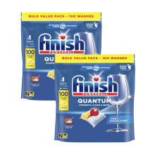 Finish Quantum All in 1 Lemon Tabs 100 (2pk)