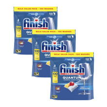 Finish Quantum All in 1 Tabs 300pk Lemon