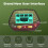 Traderight Pro Waterproof Metal Detector & LCD 9