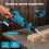 Traderight Cordless Reciprocating Saw Set For 3