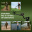 Traderight Pro Waterproof Metal Detector & LCD 5