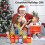 Dekko 100Pcs Magnetic Tiles Building Blocks Kids 6
