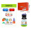 Dekko 100Pcs Magnetic Tiles Building Blocks Kids 7