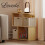 Levede Slim Sofa Side Table Narrow End Accent 7