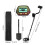 Traderight Pro Waterproof Metal Detector & LCD 7