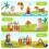 Dekko 100Pcs Magnetic Tiles Building Blocks Kids 3