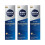 NIVEA Nivea Men Face Gel Hylaron 50mL x3 1