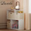 Levede 20cm Slide Table for Living Room Sofa End 7