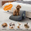 Skylos 2 Step Dog Ramp Pet Stairs for Small Dogs 3