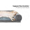 Skylos Orthopedic Pet Bed Foam Large Dog Bedding 3