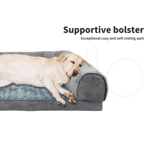 Skylos Orthopedic Pet Bed Foam Large Dog Bedding 2