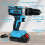 Traderight 21V Cordless Drill Driver Kit 2x2.0Ah 8