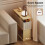 Levede Slim Sofa Side Table Narrow End Accent 5