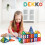 Dekko Kids Magnetic Building Blocks Magnetic 8