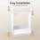 Levede Side Table with Magazine Storage End Table 3