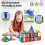 Dekko Kids Magnetic Building Blocks Magnetic 2