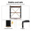 Levede 5-Tier Industrial Ladder Bookshelf 8