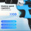 Traderight 21V Cordless Drill Driver Kit 2x2.0Ah 4