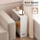 Levede Side Table with Magazine Storage End Table 5