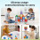 Dekko Kids Magnetic Building Blocks Magnetic 5