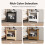 Levede Side Table with Magazine Storage End Table 4