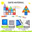 Dekko Kids Magnetic Building Blocks Magnetic 9