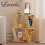 Levede Slim Side Table with Storage Shelf Sofa 7