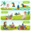 Dekko Kids Magnetic Building Blocks Magnetic 3