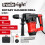 Traderight 1500W 4-in-1 SDS-Plus Hammer Drill 1