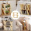 Levede Slim Side Table with Storage Shelf Sofa 2
