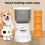 Skylos 4L Automatic Pet Feeder Wifi Auto Smart 8