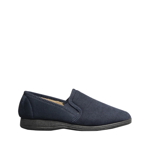 (11 UK, Navy) Mirak Tim Mens Slippers 1