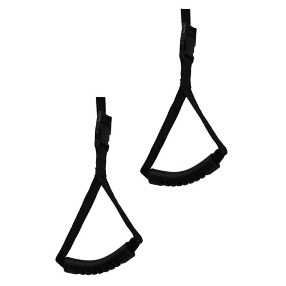 2pcs Vehicle Support Handle for Elderly, NonSlip Car Assist Grip with Easy Strap Installation for Safe Entry and Exit