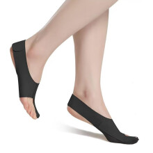 Adjustable Bunion Corrector and Toe Separator for Pain Relief, Big Toe Straightener Black L 2224CM