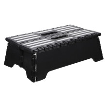 Folding Step Stool for Seniors Lightweight SpaceSaving Design Durable Stable Support for Kitchen and Outdoor