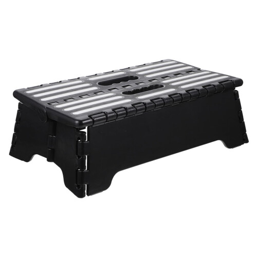 Folding Step Stool for Seniors Lightweight SpaceSaving Design Durable Stable Support for Kitchen and Outdoor