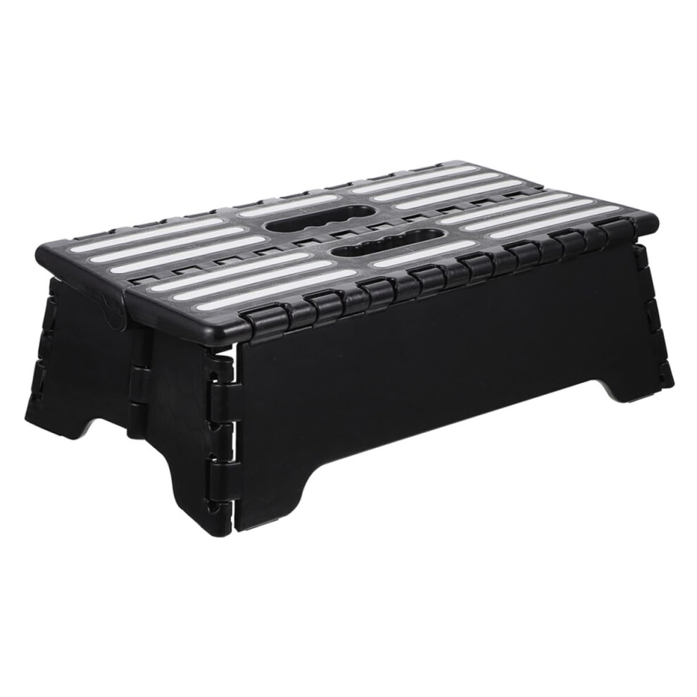 Folding Step Stool for Seniors Lightweight SpaceSaving Design Durable Stable Support for Kitchen and Outdoor