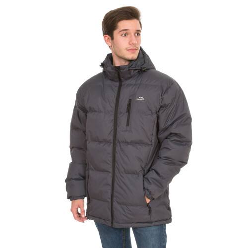 Trespass (S, Flint) Trespass Mens Clip Padded Jacket 2