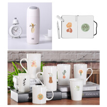 Boho-Vinyl-Aufkleber 100er Pack
