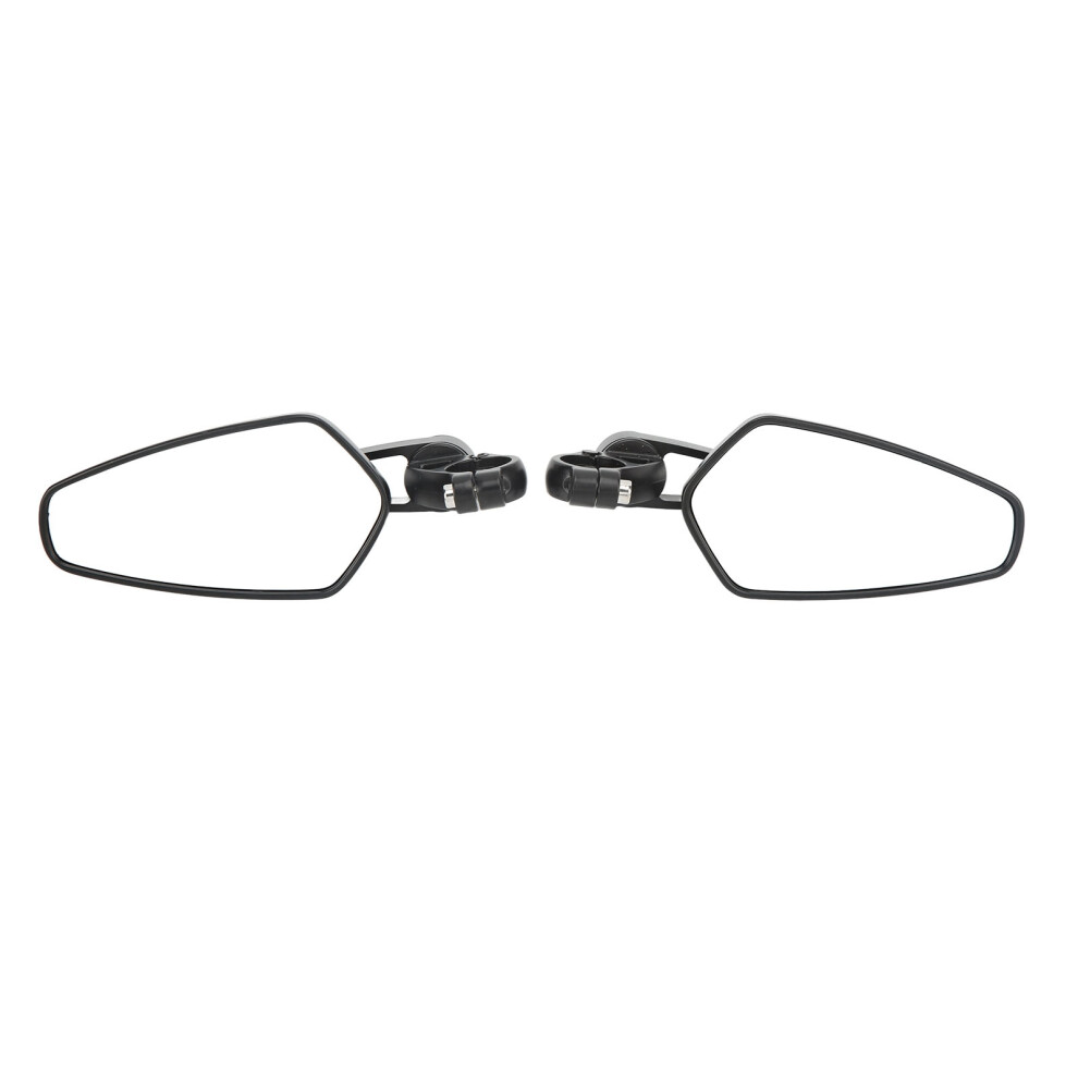 Motorcycle Rear View Mirror 22Mm Handlebar 360 Rotation Black 9411384161798