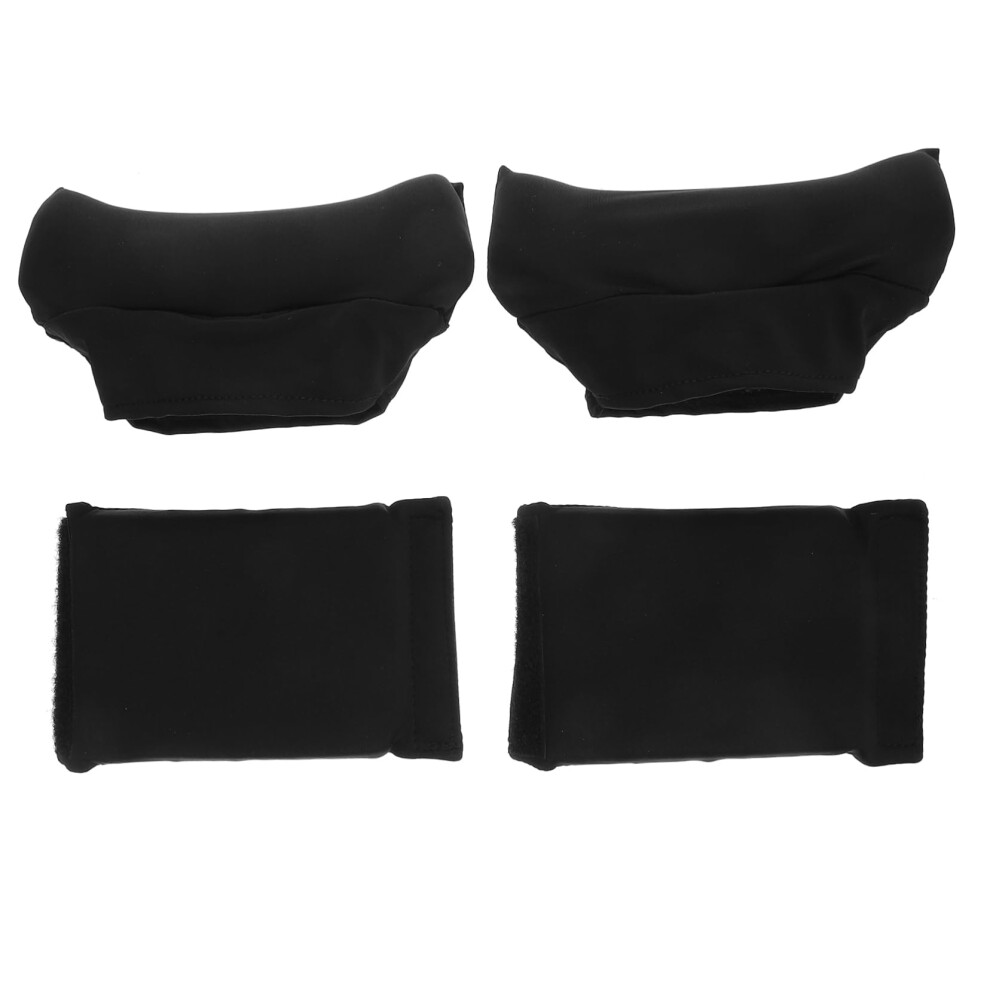 Comfortable Crutches Handle Pads Underarm Cover Nonslip Pad for Walking Stick