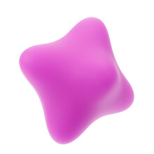 Hand Exercise Ball with Ergonomic Hexagonal Grip for Finger Massage and Daily Relaxation