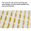 WaveShaped Pool Drain Grate Cover 30cm Plastic Overflow Strainer for Efficient Water Flow, 2 Pack 2
