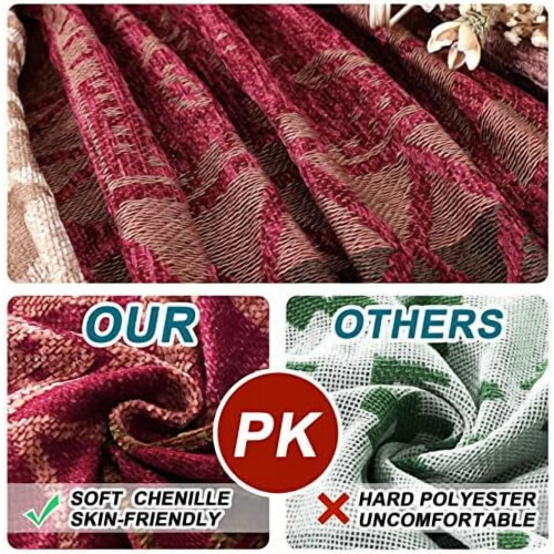 Boho Chenille sofföverdrag 2